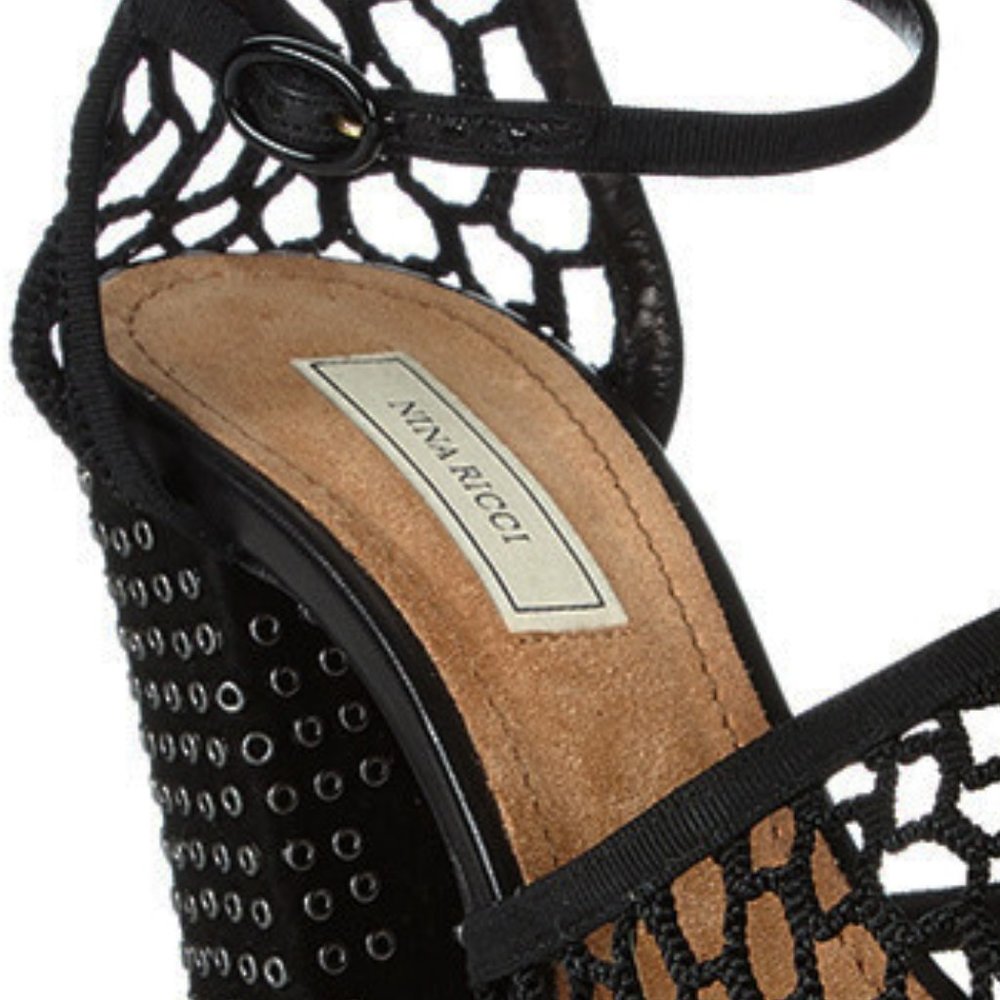 Nina Ricci runway platform sandals - Picture 3 of 5